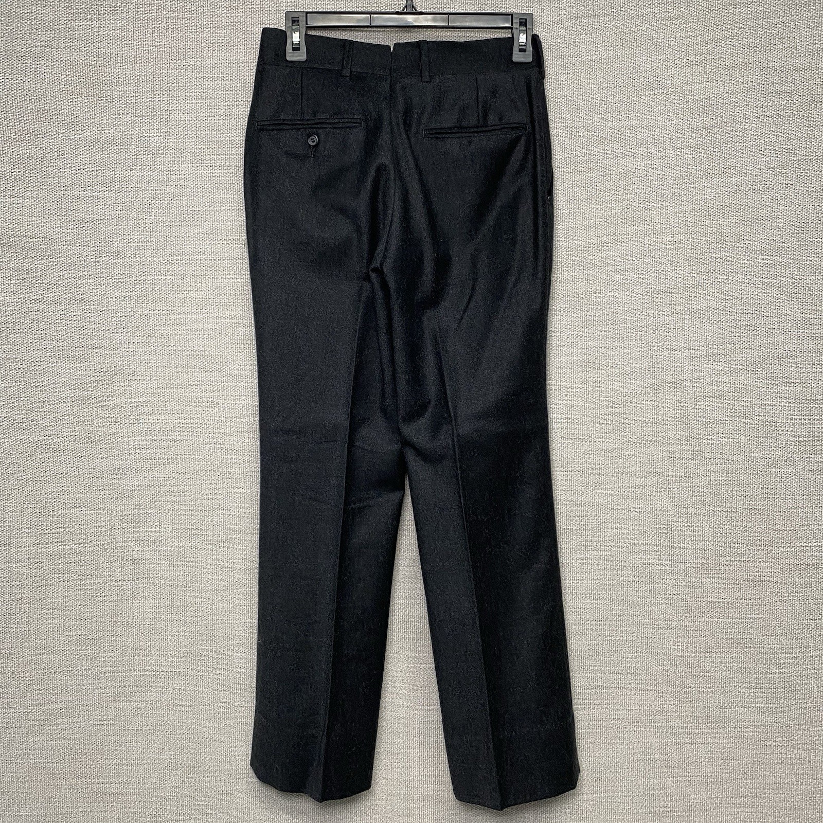 70s Brooks Brothers Brooksgate 2 Piece Suit (34R 28×28) 3/2 Roll Flannel Wool