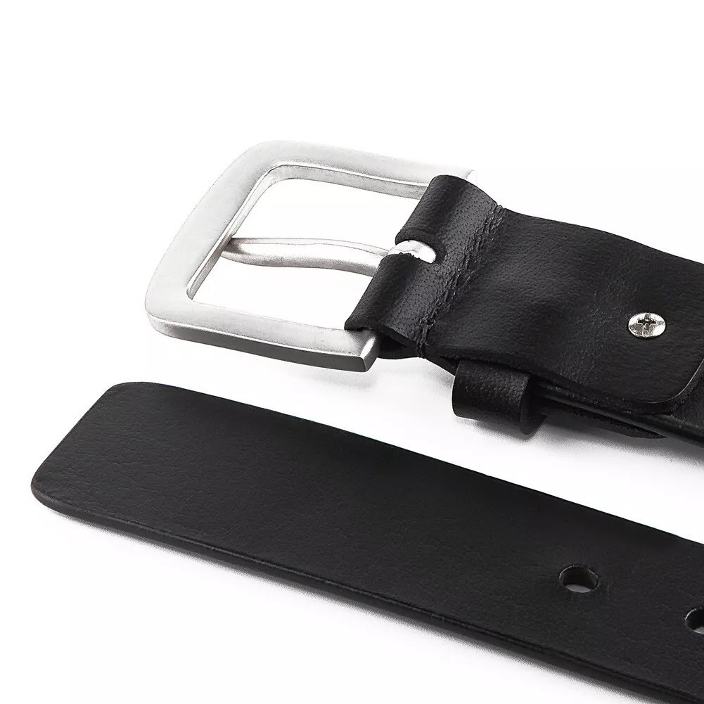 Men’s belts Full Grain Genuine Leather Casual Dress Jeans Belts for Men