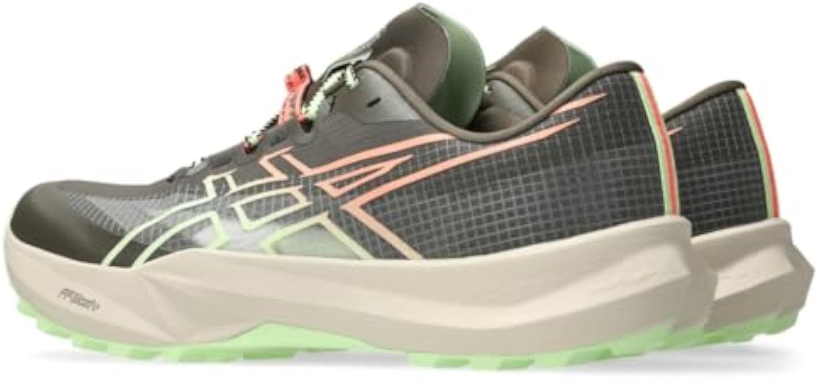 ASICS Unisex Fuji LITE 7 Running Shoes, 9.5M / 11W, KURIIRO Brown/Illuminate Yel