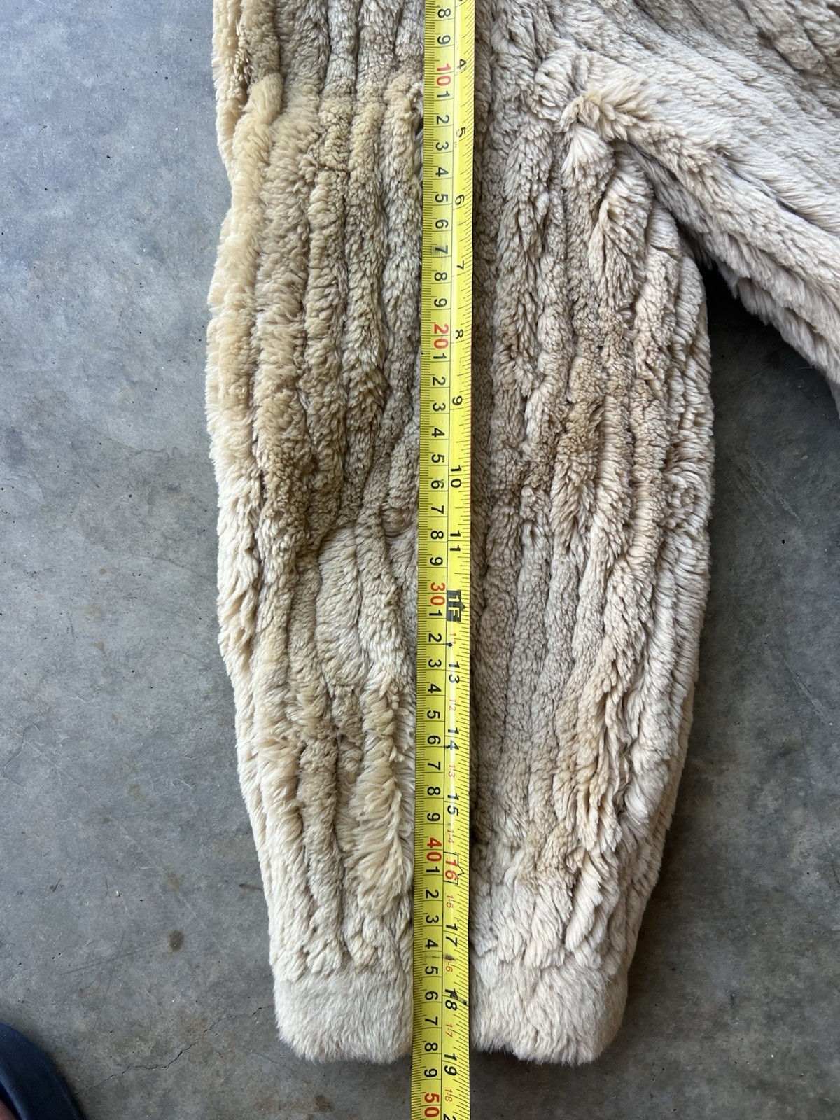Vintage Tibor Furs beige fur coat Women’s Medium Good Condition