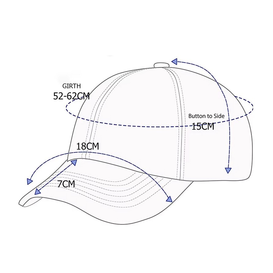 Jeep Baseball Cap Hat Embroidered Logo Off-Road 4×4 Wrangler Men Gift Idea Car