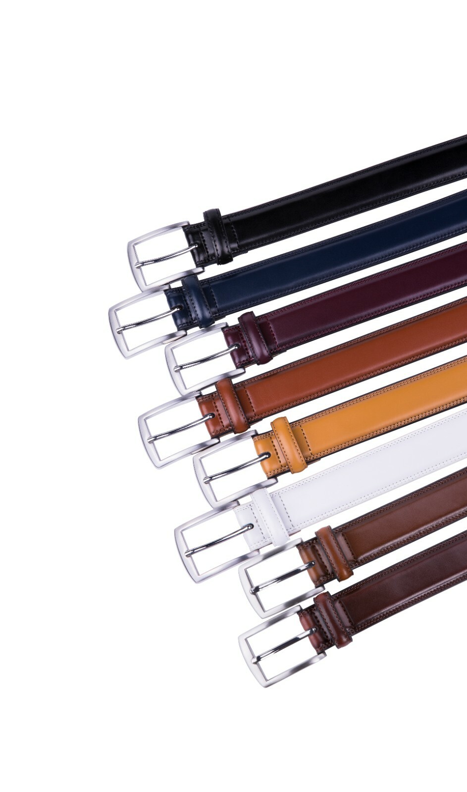 Genuine Leather Belts for Men Dress Causal Mens Belt, Many Colors & Sizes