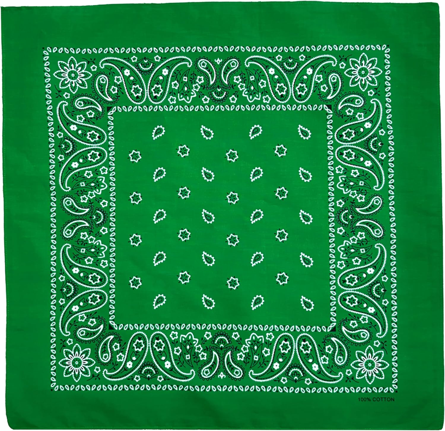 Bandana Single Pack & Double Pack Cotton for Men and Women 22 Inch