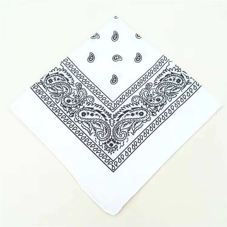 USA Seller 100% Cotton Paisley Bandanas 22″X22″ Scarf Head Neck Bandannas