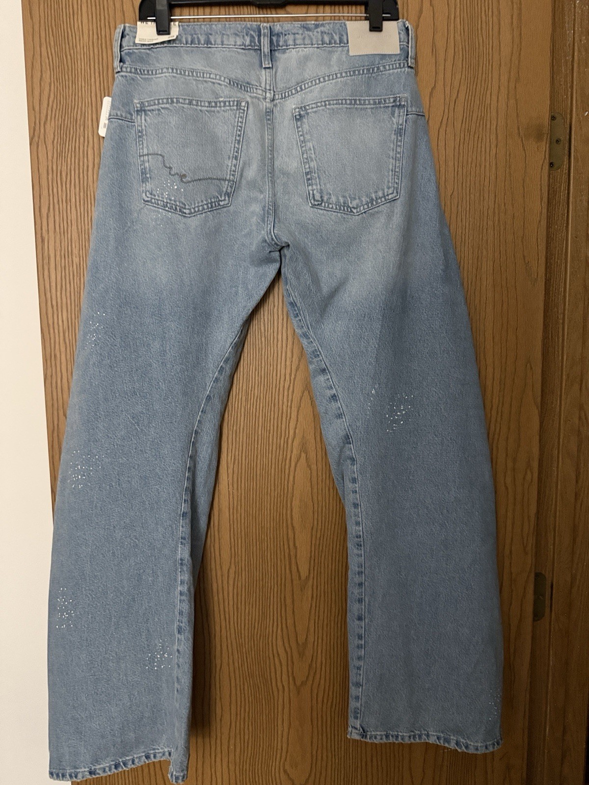 We the Free Fable Low Rise Barrel Jeans