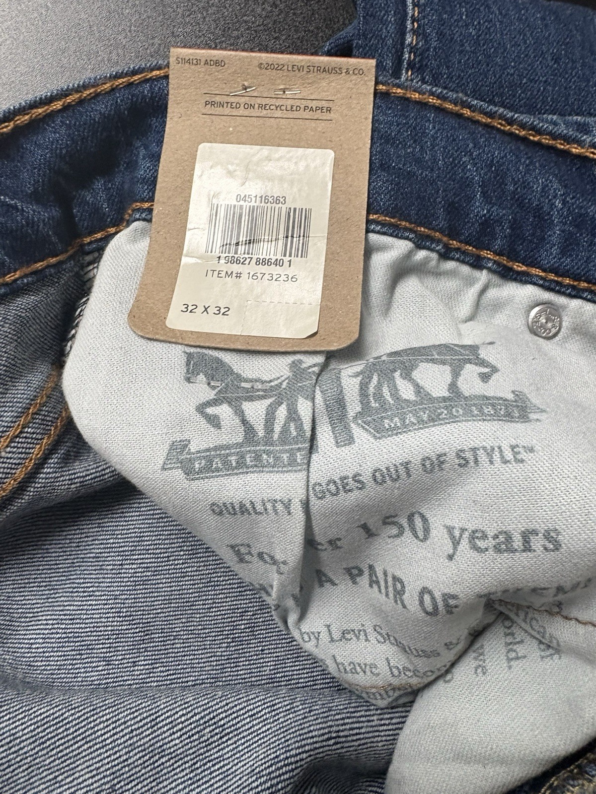 levi 511 slim stretch jeans