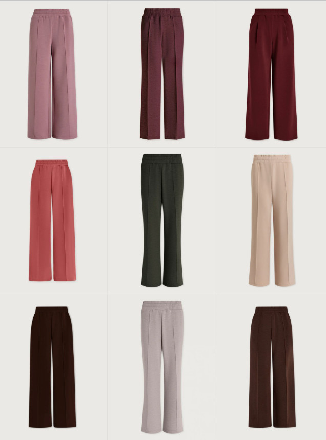 Brand New Varley The Wide Leg Pant Multiple Colors and Sizes In Hand