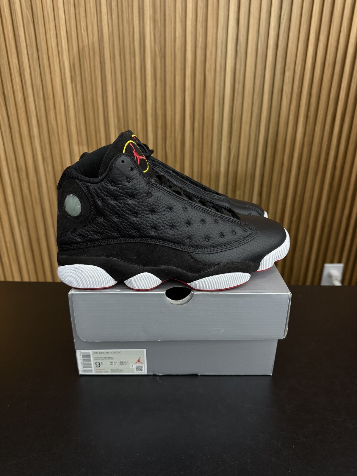 Jordan 13 Retro Playoffs (2023) Size 9.5, PREOWNED-R