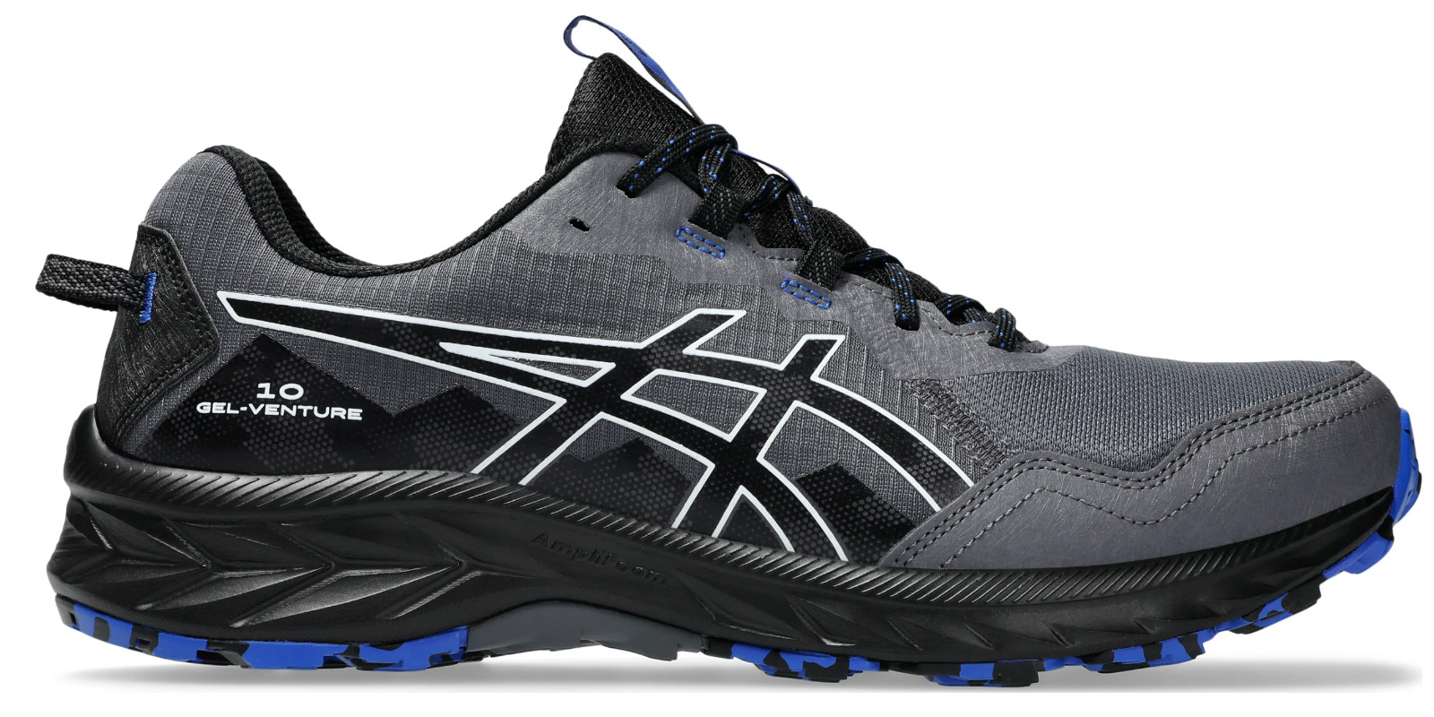 New ASICS Men’s Athletic Sneakers running shoes casual gray blue all sizes