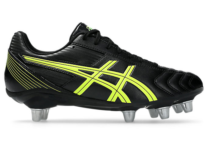 ASICS Rugby Shoes LETHAL TACKLE WIDE 1111A263.001 Black / Safety Yellow