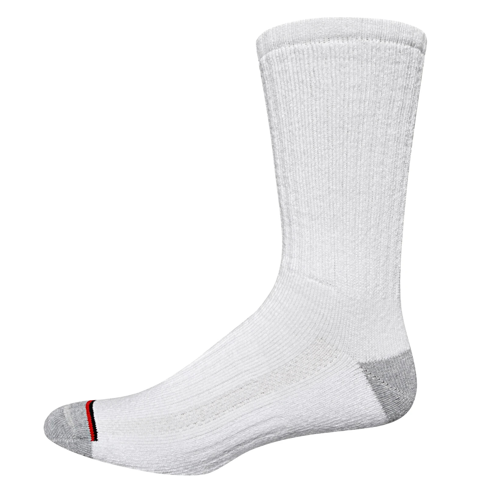 Kirkland Signature Men’s Athletic Sock, 8-pair Arch Support Made in USA