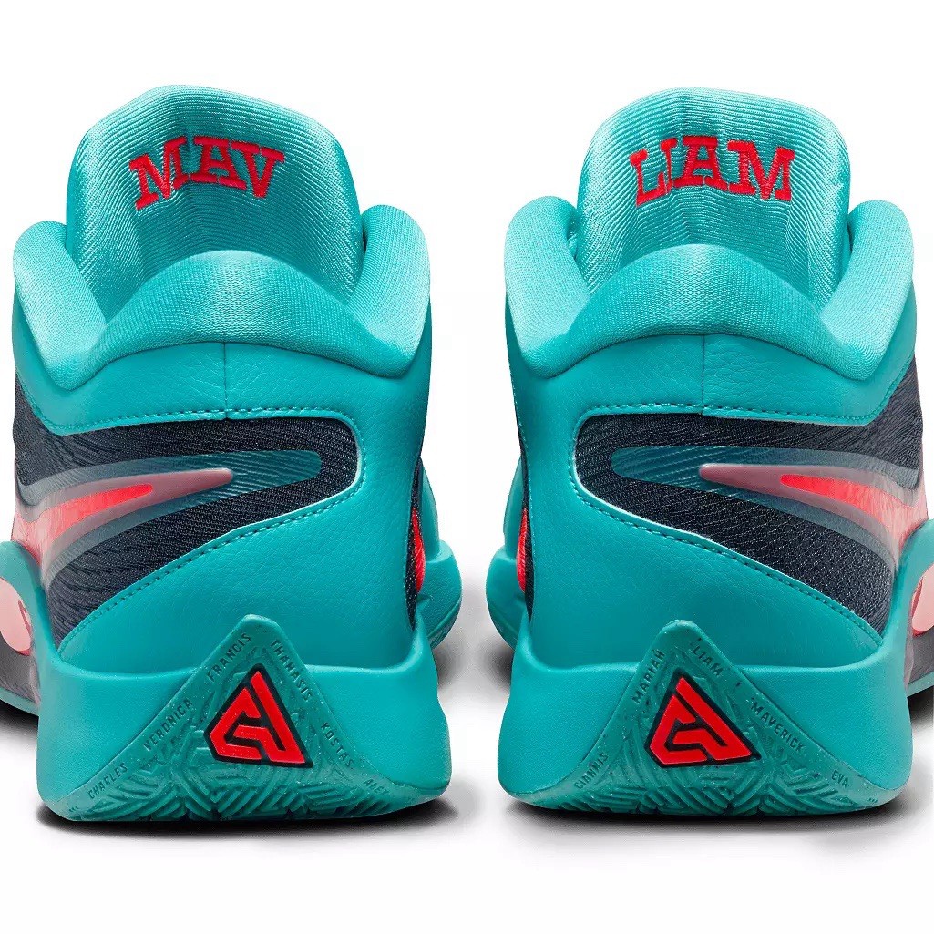 Size 10.5 – Nike Giannis Freak 6 Cactus Teal Blue Navy Obsidian FJ7792-300