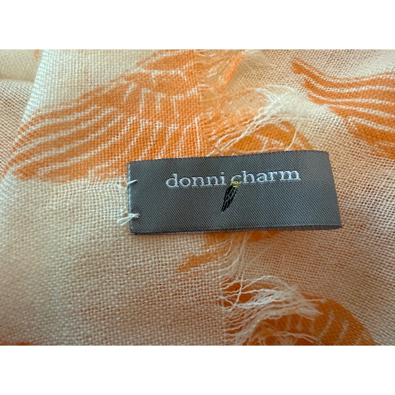 Lot of 3 Womens Fashion Scarves Donni Charm Cashmere Palak Hawaiian Shawl Wrap