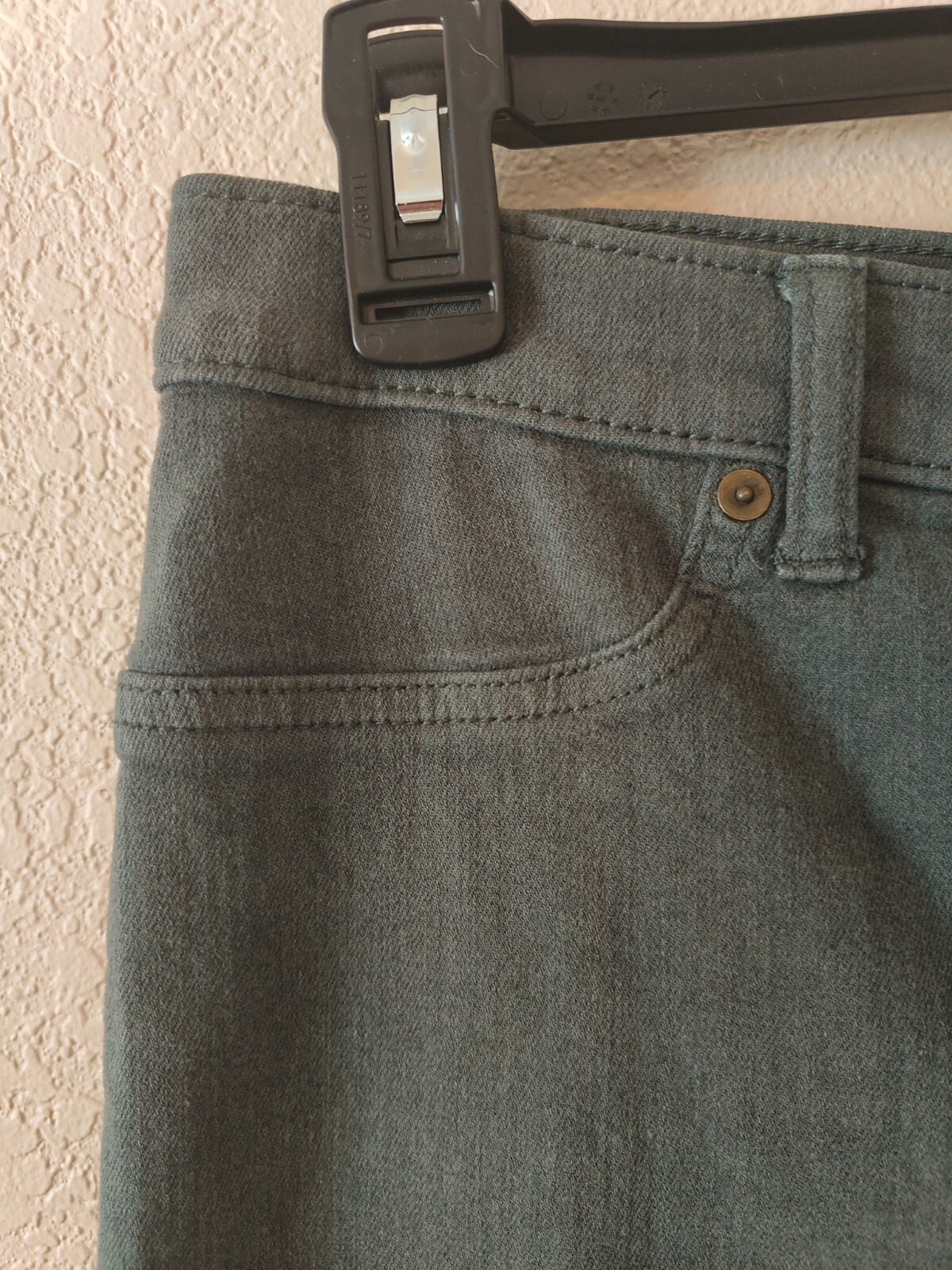 LILA RYAN Women’s Jeans Size 28 Dark Gray Returns Accepted Measurements On Pics