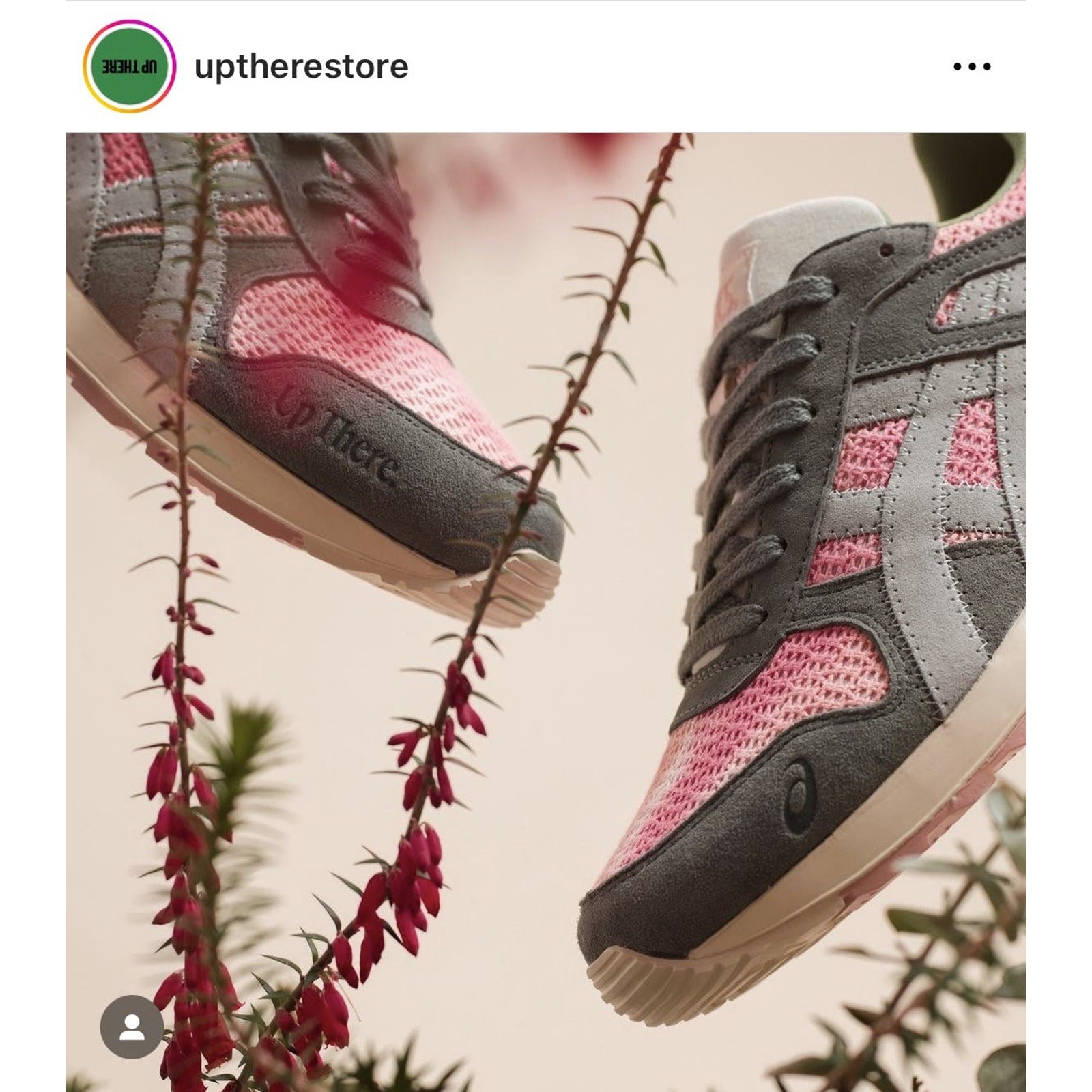 1201A510-021 asics x Up There Australia GT-ii METROPOLiS PiEDMONT GREY PiNK SAGE