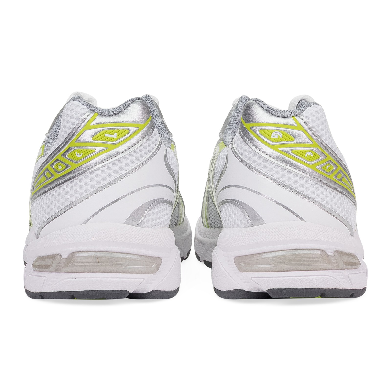 NIB ASICS WHITE/GREEN GEL-1130 SNEAKERS SIZE 10.5 $100