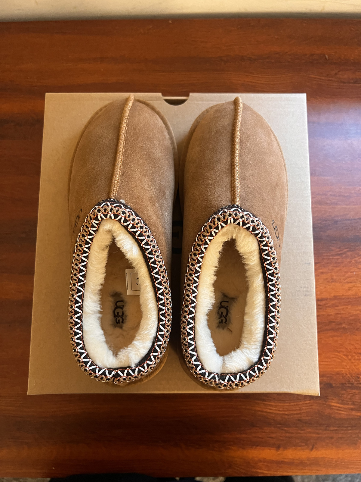 🩷 UGG Women’s Tasman II Slipper Chestnut Authentic Women’s Size USA Seller 🇺🇸