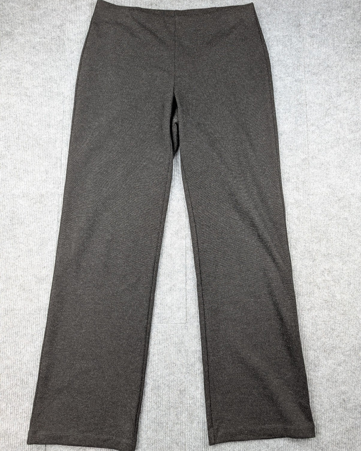 Eileen Fisher Pants Women Small Pull On Gray Quiet Luxury Capsule Minimal Career