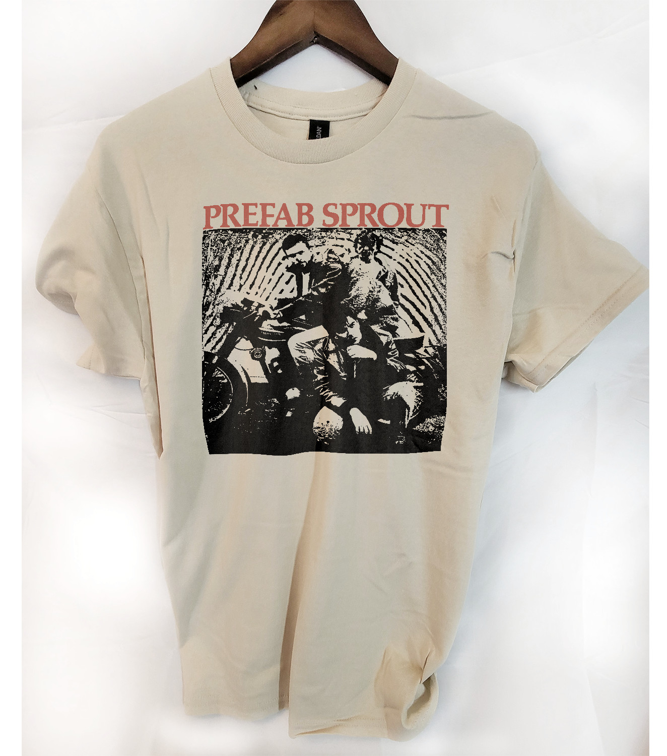 Prefab Sprout band t shirt