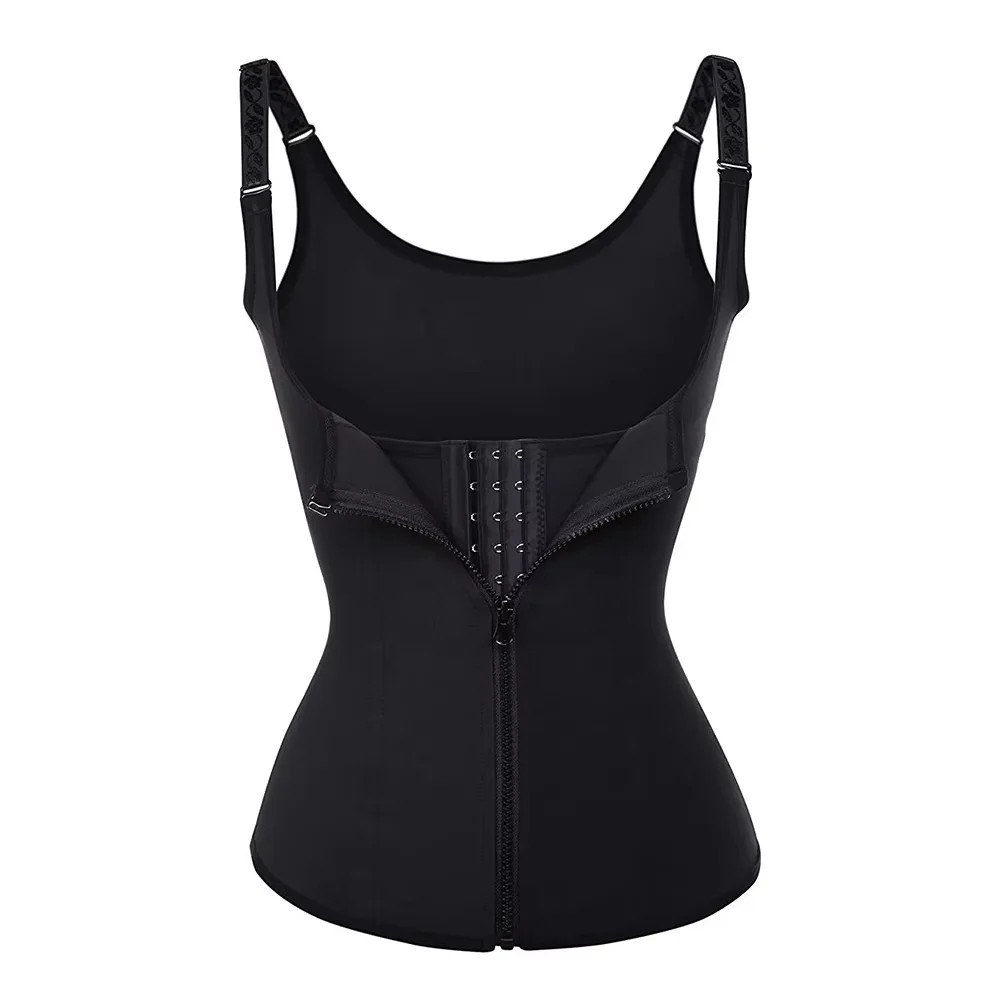 Sweat Waist Trainer Vest Compression Body Shaper Sauna Tank Top Women