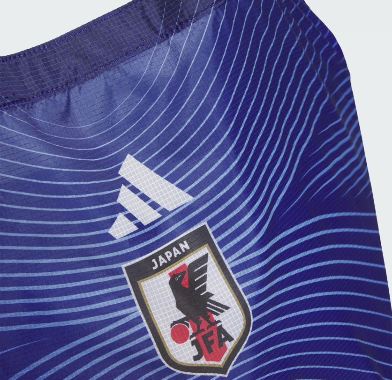 Adidas Japan National Football Soccer Team 2026 Home Packable Bag KC0757