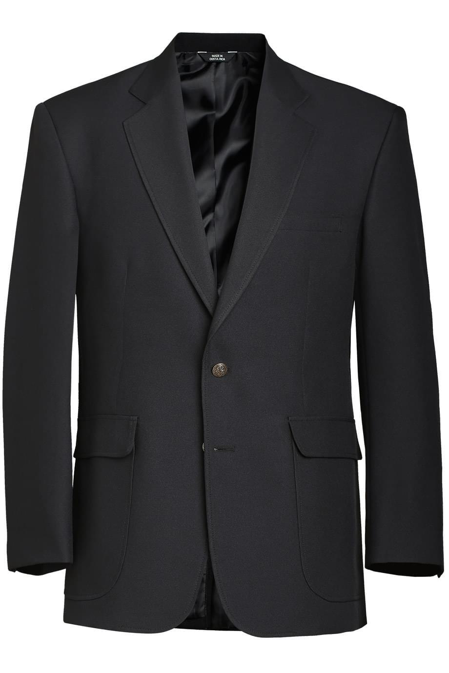 Edwards Garments 3500 Men’s Two Button Fully Lined Single-Breasted Blazer Coat