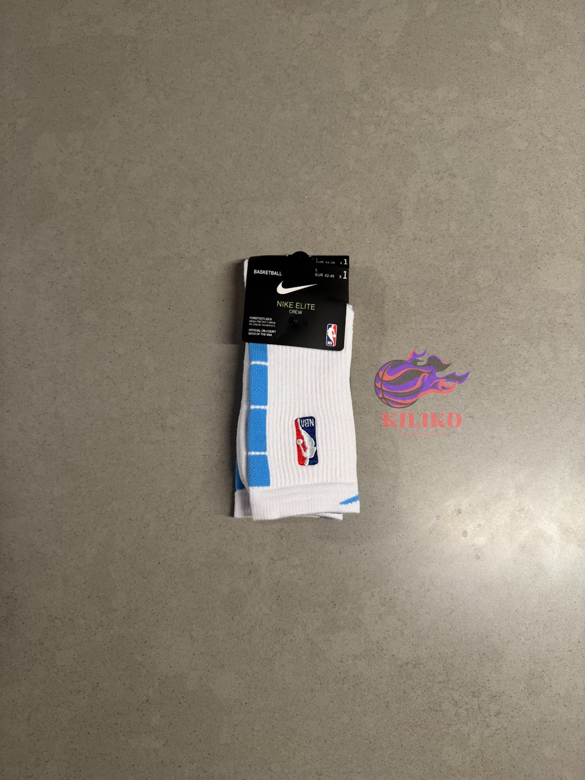 Nike Elite Strips NBA Crew Socks DRI-FIT Mid Crew Size Large *Many Colors* 🏀🔥