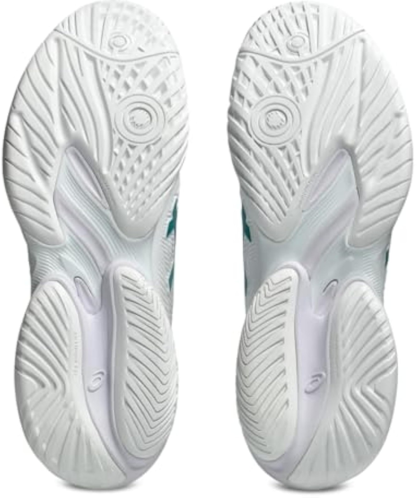 ASICS Men’s Court FF 3 Tennis Shoes, 8.5, White/Pitch Green – White/Pitch Green