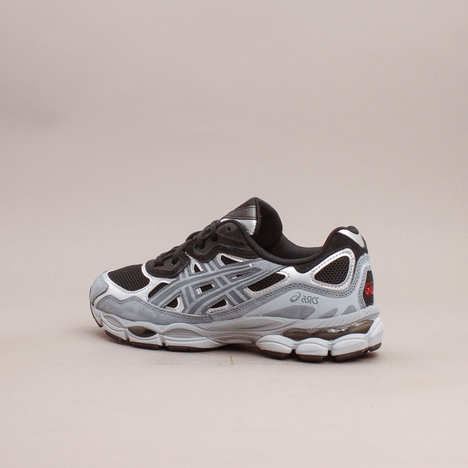 ASICS Sportstyle Gel-NYC Men’s Running Shoes Black/Grey 1203A383-003 Sizes 7-11