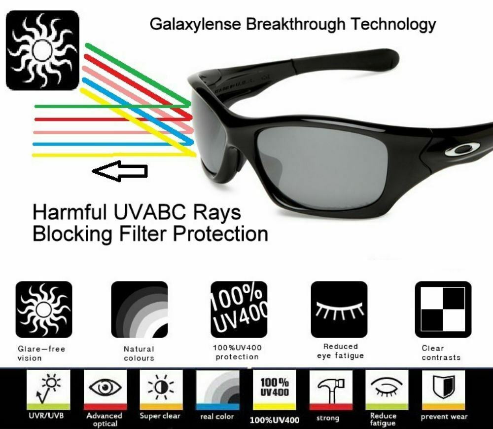 Galaxy Replacement Lens For Oakley Valve OO9236 Sunglasses Multi-Color Selection