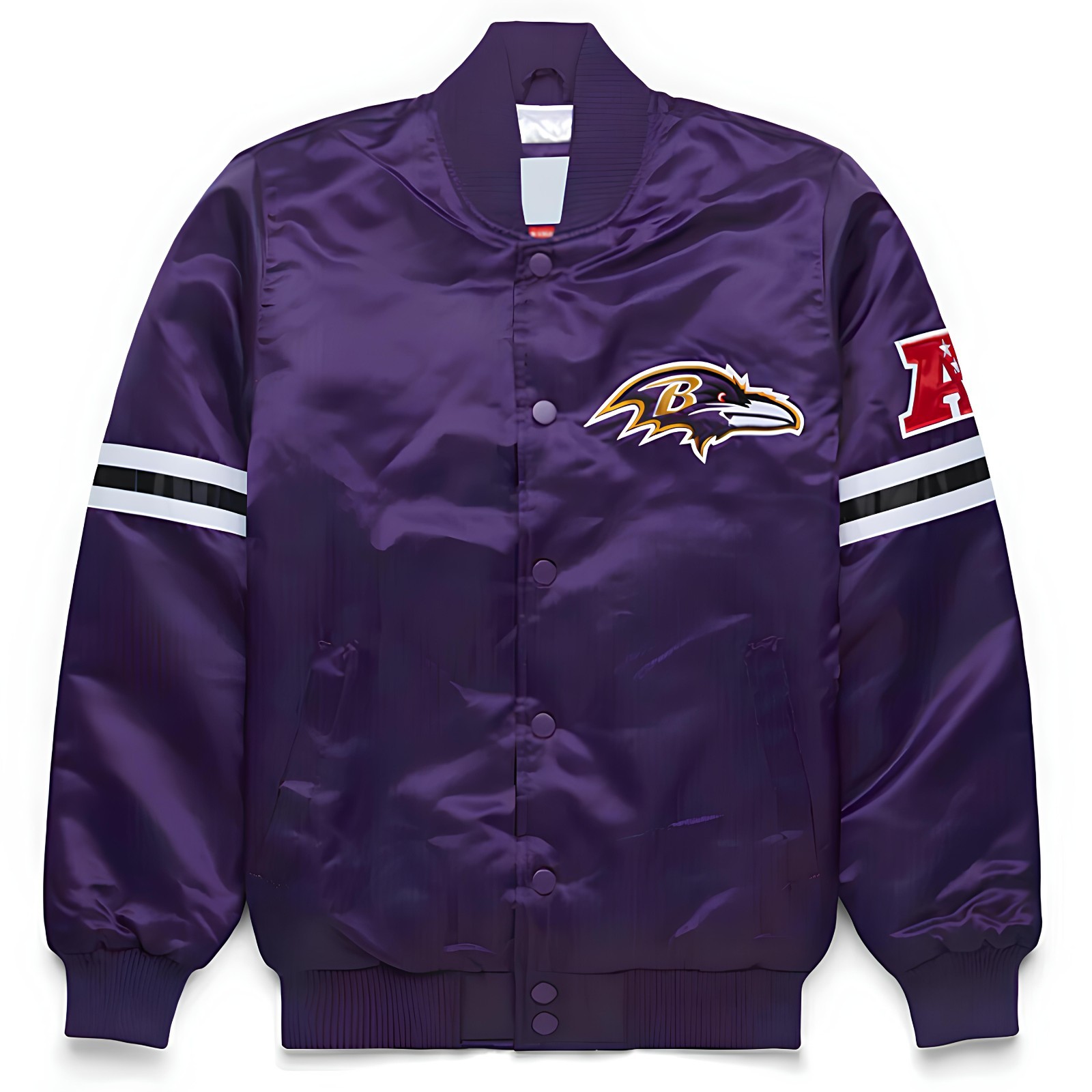Minnesota Vikings Purple Satin Letterman Baseball Jacket Varsity Jacket All Size