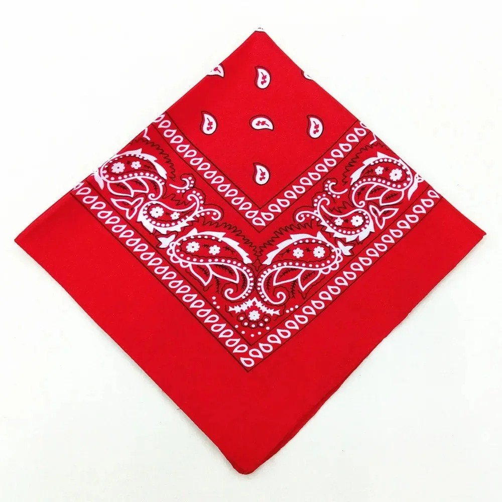 USA Seller 100% Cotton Paisley Bandanas 22″X22″ Scarf Head Neck Bandannas