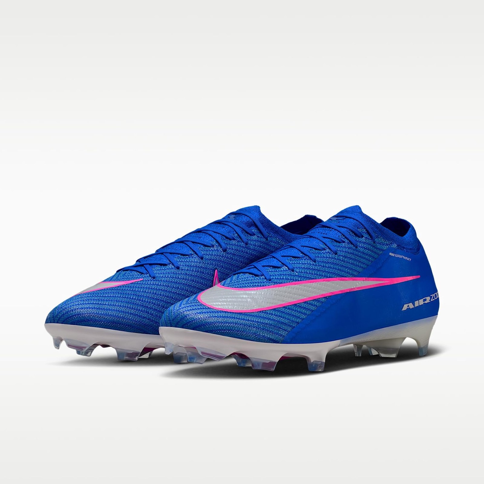 Nike Mercurial Vapor 16 Elite Firm-Ground Low-Top Soccer Cleats (Racer Blue/Whit