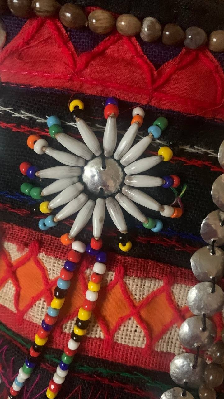 Vintage Ethnic Boho Beaded Crossbody Bag Elephant Festival Embroidered Purse