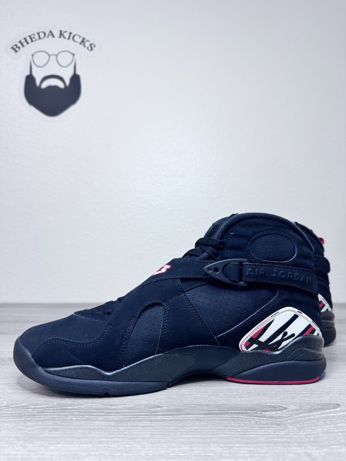Size 12.5 – Air Jordan 8 Retro Playoffs 2023 305381-062 Preowned Worn Once