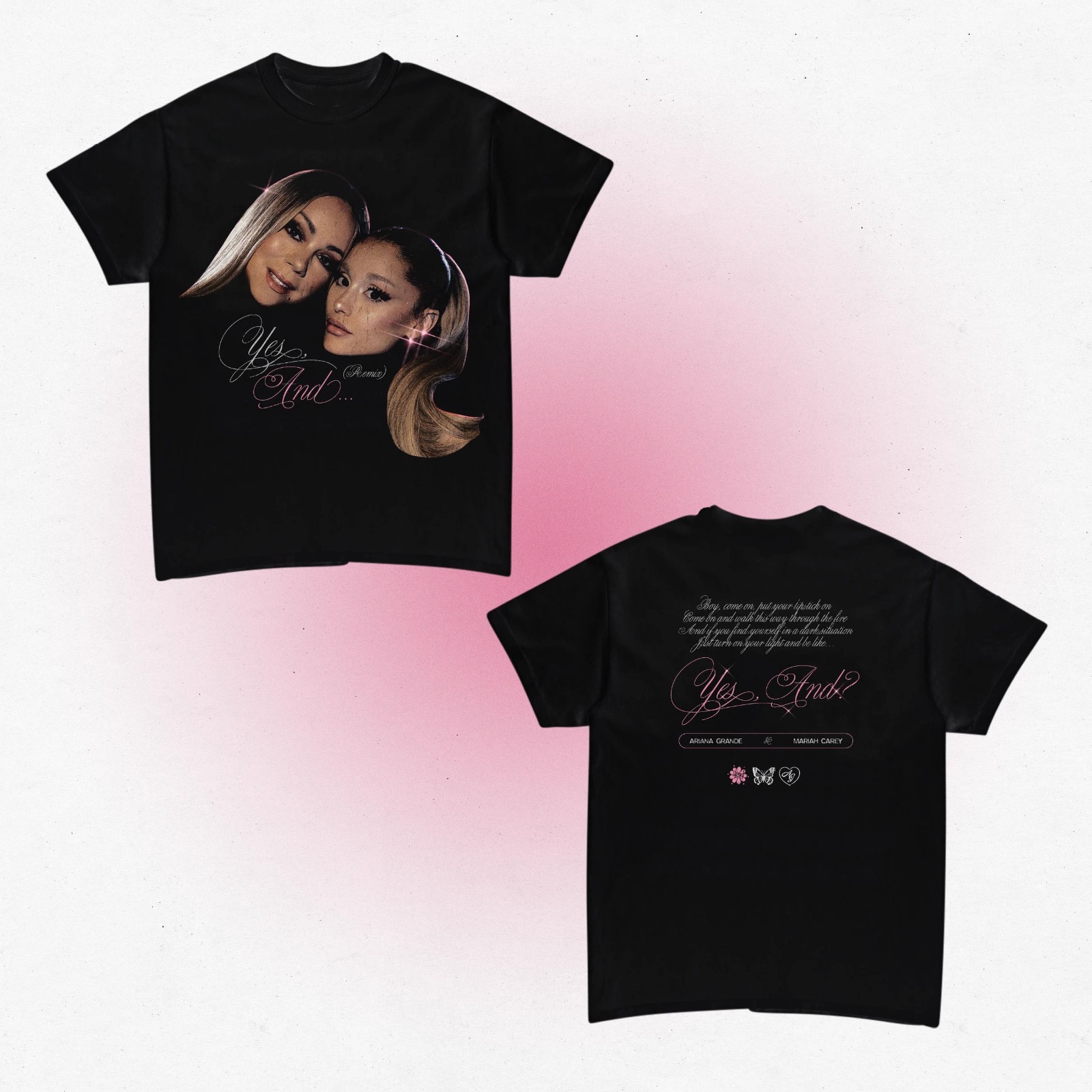 Mariah carey Yes And … Unisex Shirt All Size II420