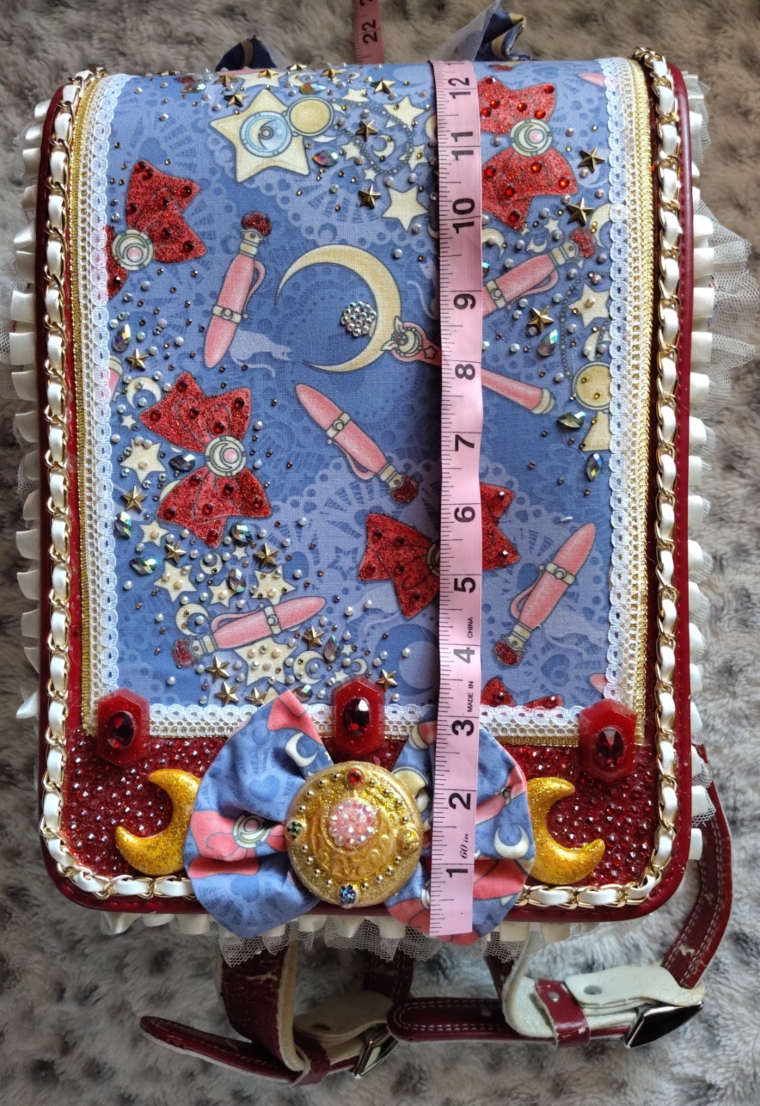 Sailor Moon Magical Girl Randoseru Vintage Mutow Backpack – Made in Japan