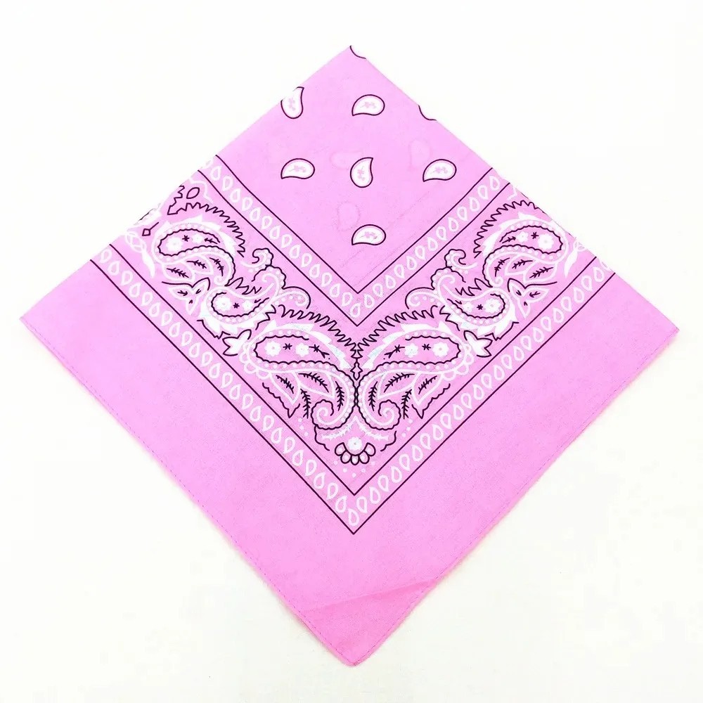 USA Seller 100% Cotton Paisley Bandanas 22″X22″ Scarf Head Neck Bandannas