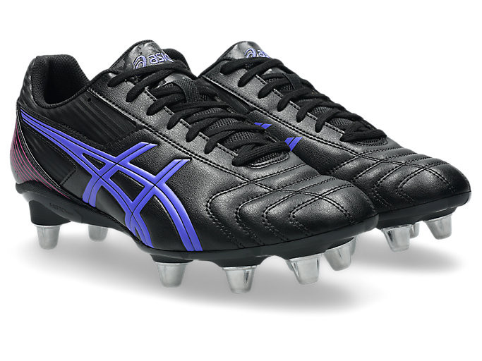 Asics Lethal Tackle Black Cobalt Burst 1111A263-002 Men’s Size