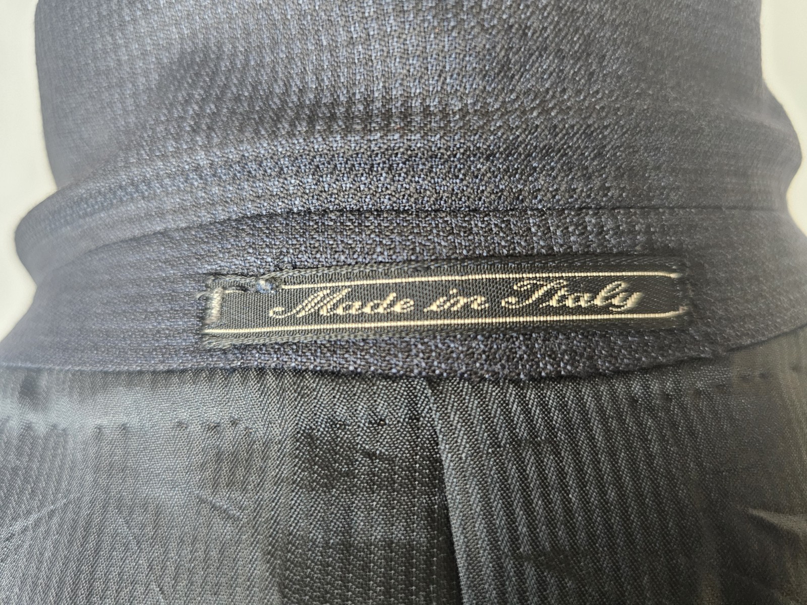 ⭐️🔥Vintage 90s-MINT-RARE-Corneliani-Double Breasted-MICRO CHECK-HOUNDSTOOTH-44R