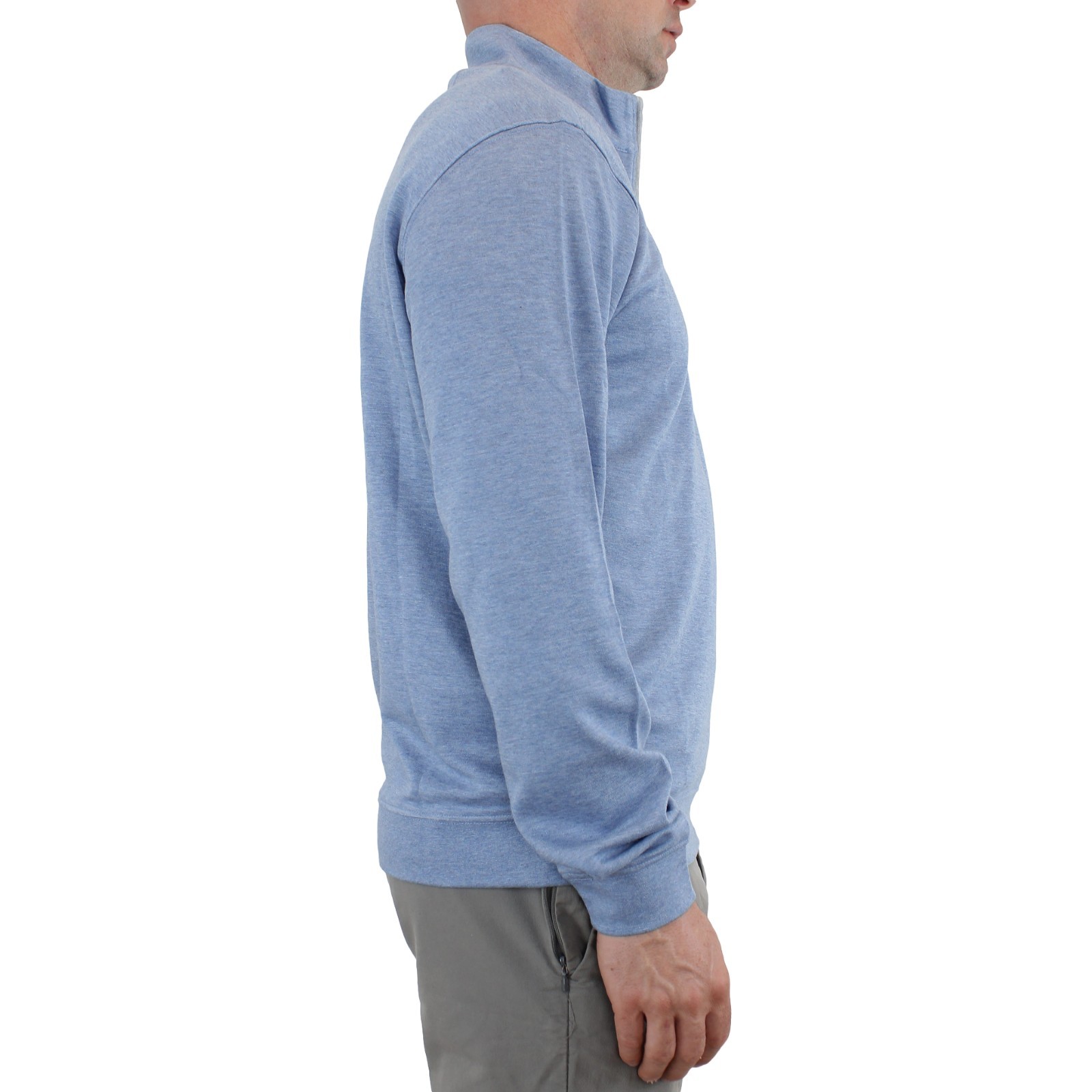 Johnnie-O Pullover Men’s Sully Quarter Zip Wrinkle Resistant Regular Fit