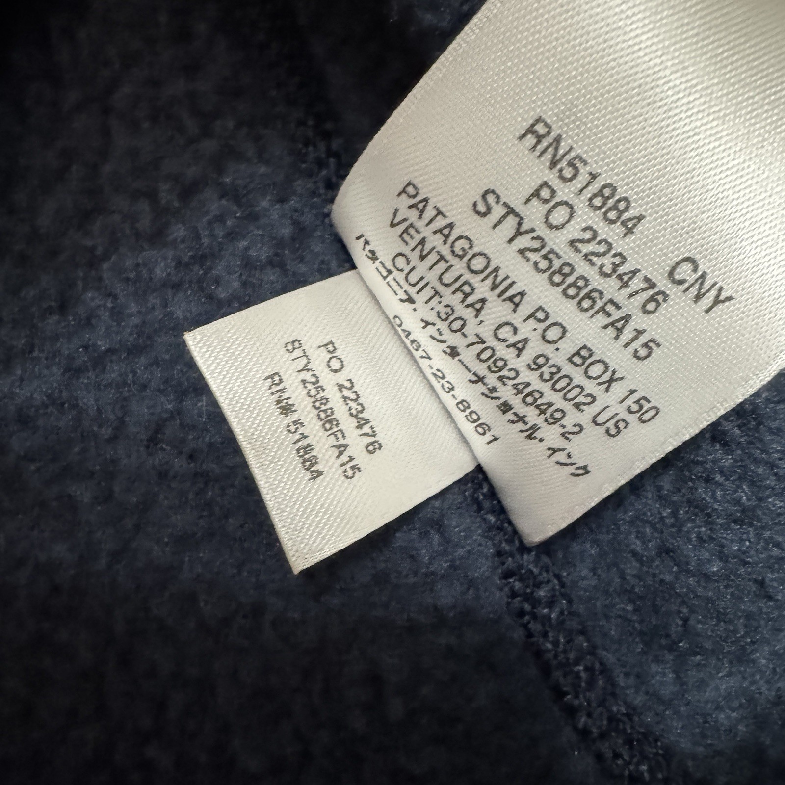 Goldman Sachs Patagonia Sz M Medium Women’s Better Sweater Vest Full Zip Blue