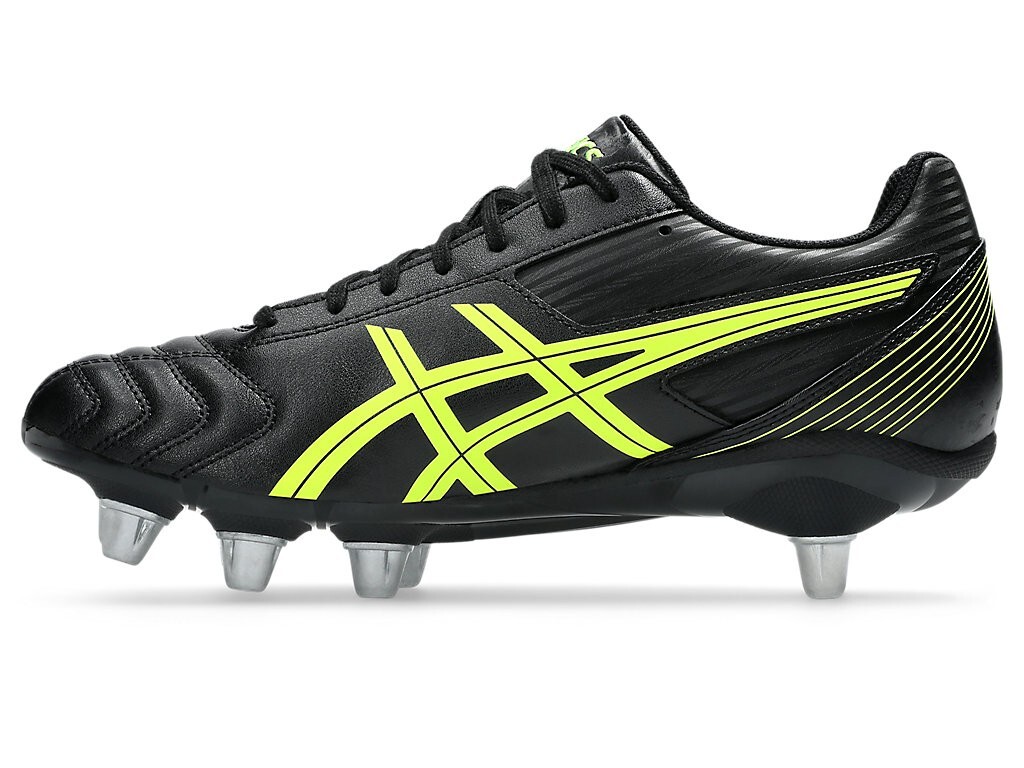 Asics Lethal Tackle Black Safety Yellow 1111A263-001 Men’s Size