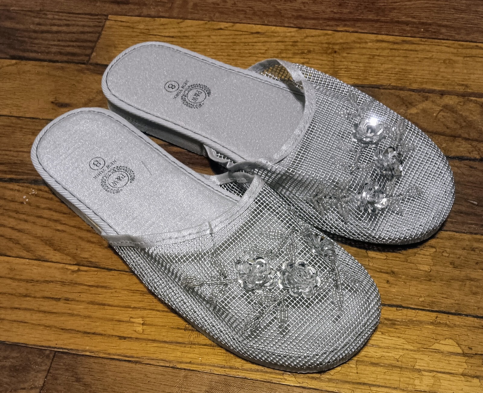 New Women’s Mesh Sequin Comfort Slippers in 13 Colors