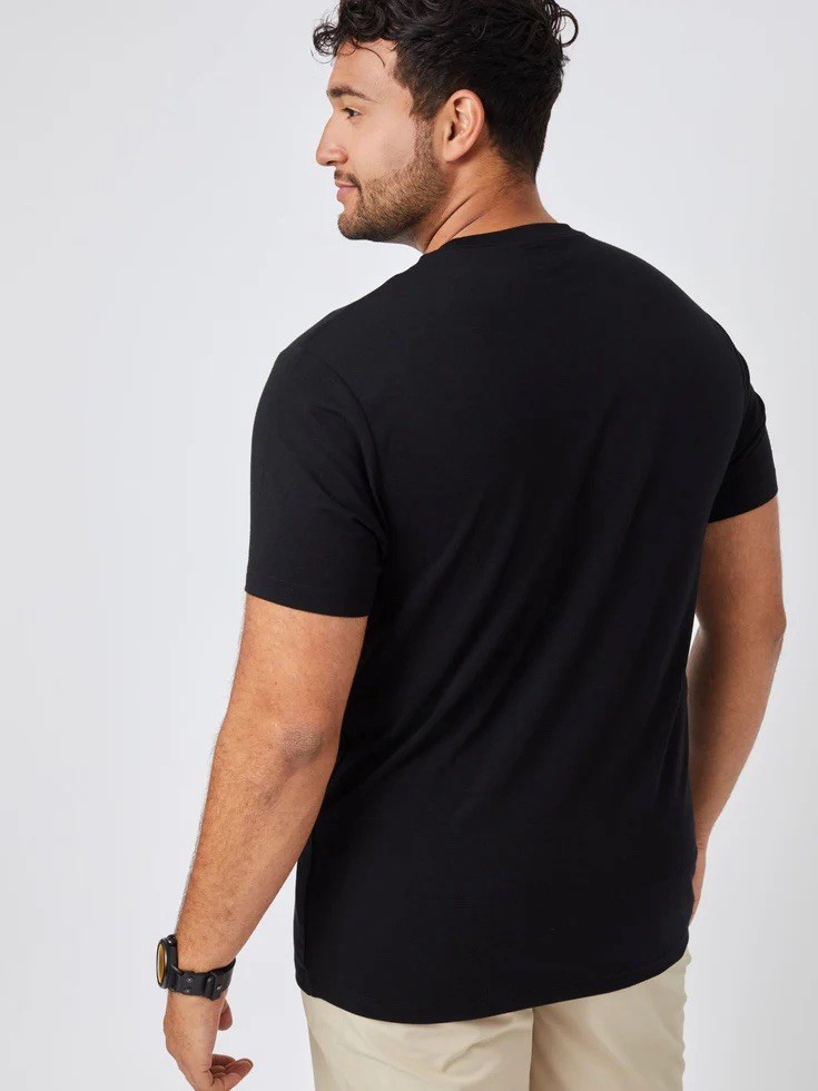 Fresh Clean Threads – Super Soft – Premium T-Shirts – Tees – M/L/XL/XXL – Black