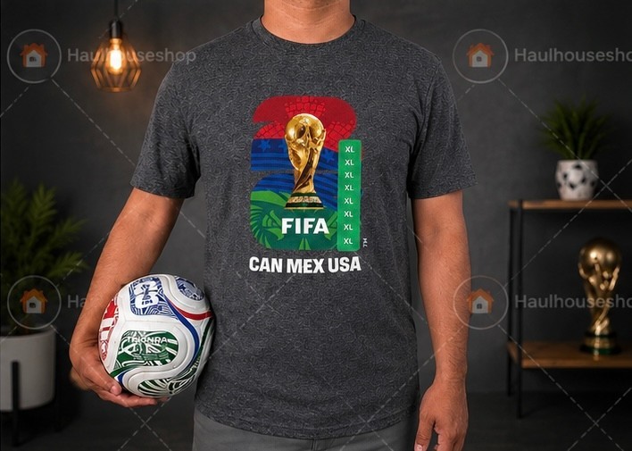 FIFA World Cup Official Licensed Outerstuff T-Shirt NWT Soccer Fan Tee All Sizes