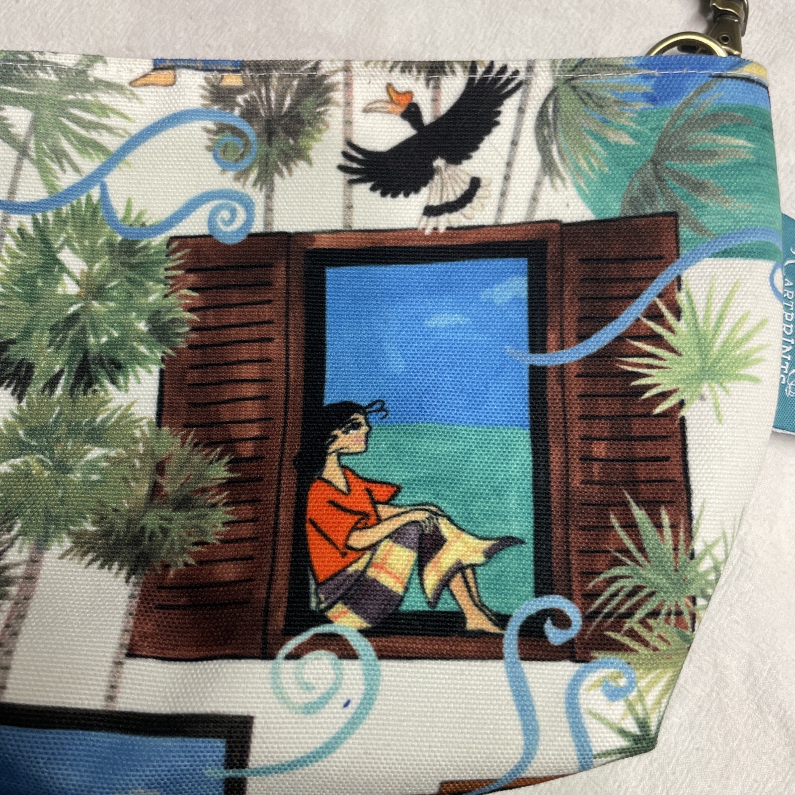Kamalika Artprints Small Purse. New Without Tags