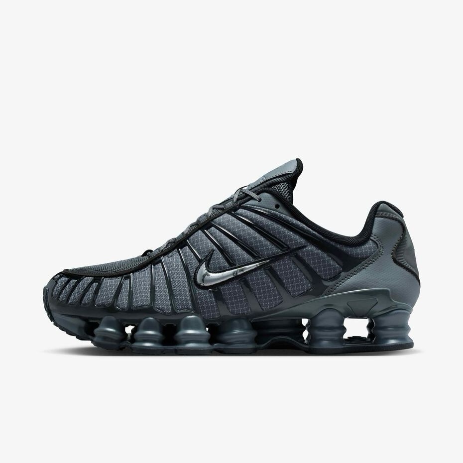 Nike Shox TL Iron Grey Silver Black Gym Running Sneakers IM6771-068 Men’s Sizes