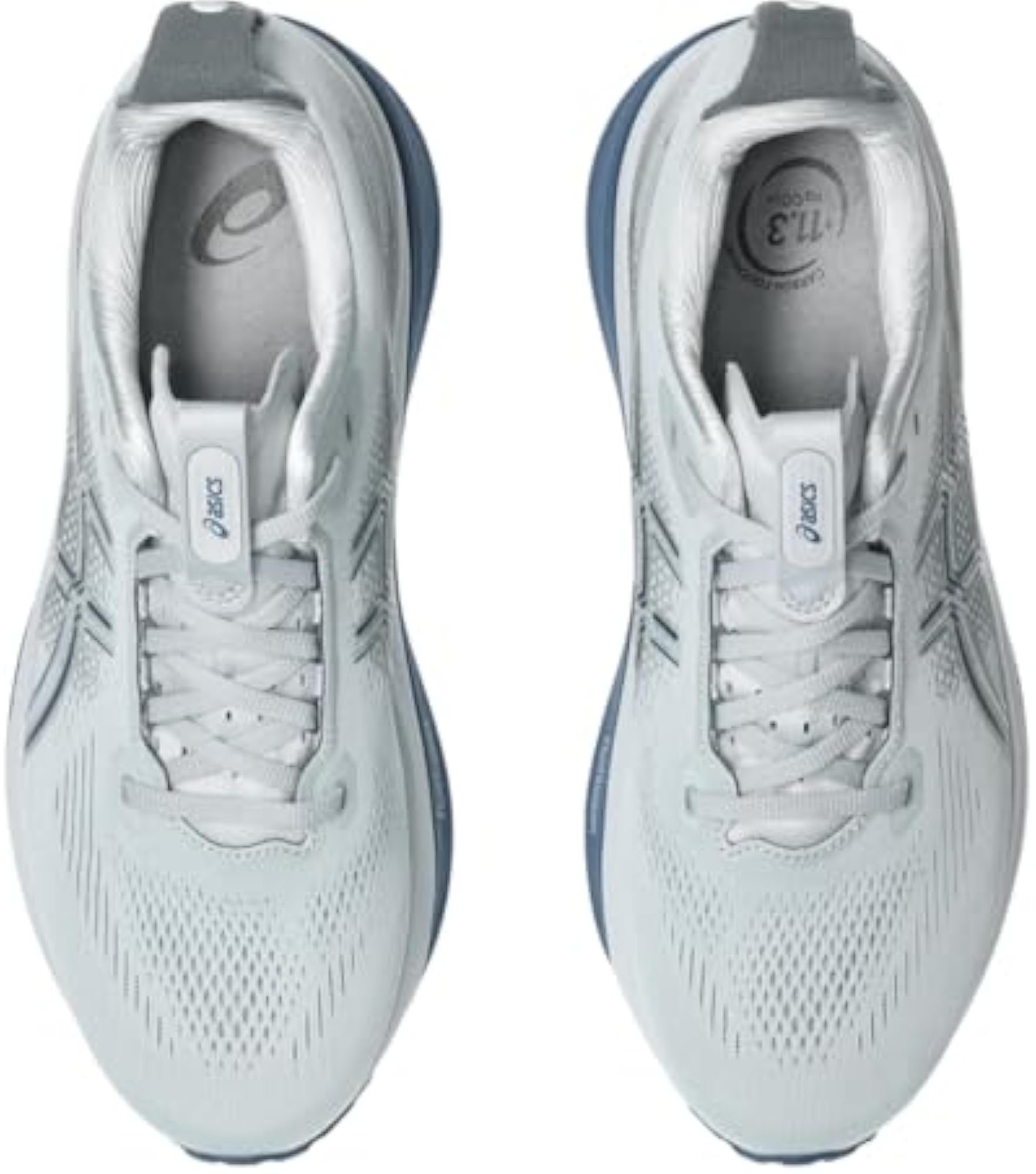 ASICS Men’s Gel-Kayano 33 (Extra Wide) Running Shoes, 10.5, Piedmont Grey/Midnig