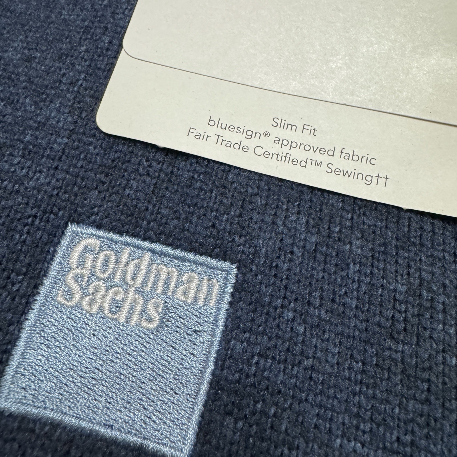 Goldman Sachs Patagonia Sz M Medium Women’s Better Sweater Vest Full Zip Blue
